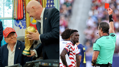 'Shocked': Belgium threatens tough action after FIFA's 'unfair decision' to allow Balogun to play against USA despite red card