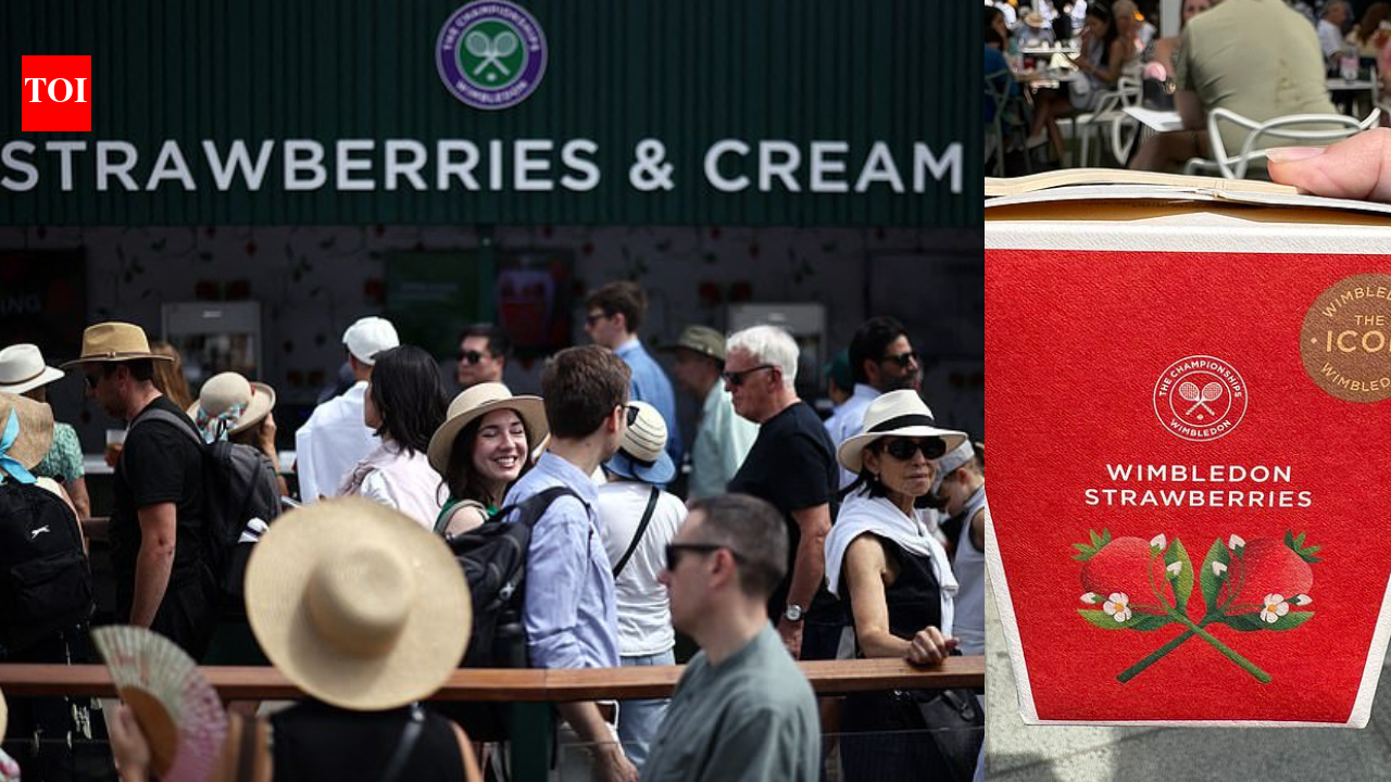 ‘Not enough strawberries’: Wimbledon fans question famous dessert as complaints mount