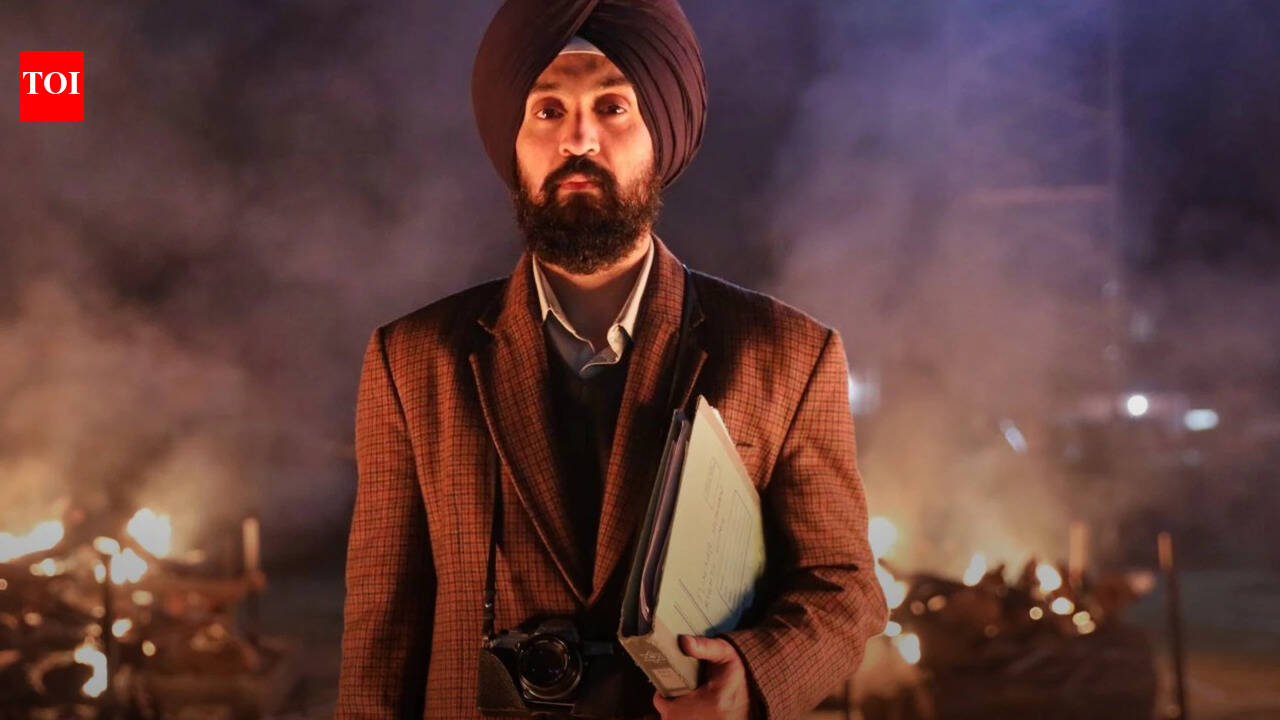 Diljit Dosanjh's prediction about 'Satluj' take down goes viral: 'Hun tension nai, sab ne kar layi download' - WATCH
