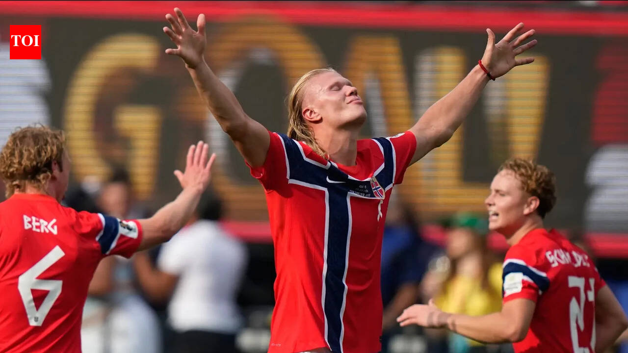 FIFA World Cup: Erling Haaland joins Lionel Messi and Kylian Mbappe in a Golden Boot race for the ages