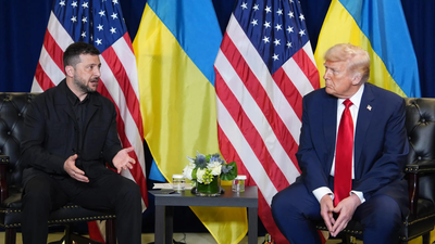 Putin & Zelenskyy hold separate calls with Trump