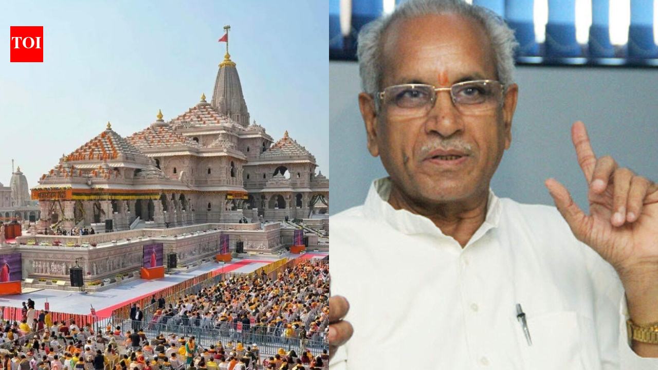 Ayodhya Ram Temple Trust to take call on Champat Rai's resignation today