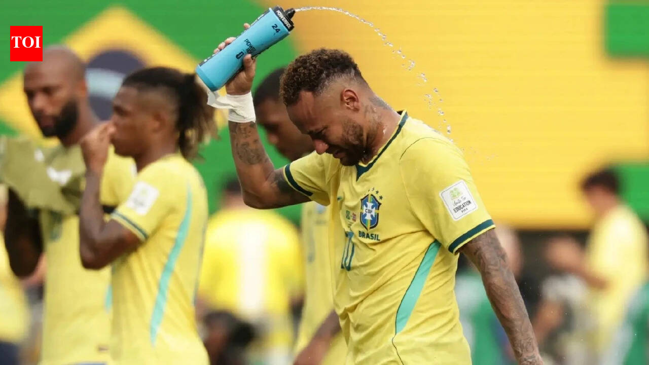 Neymar joins Pele in elite list with goal at fourth World Cup; announces International retirement after Brazil's exit