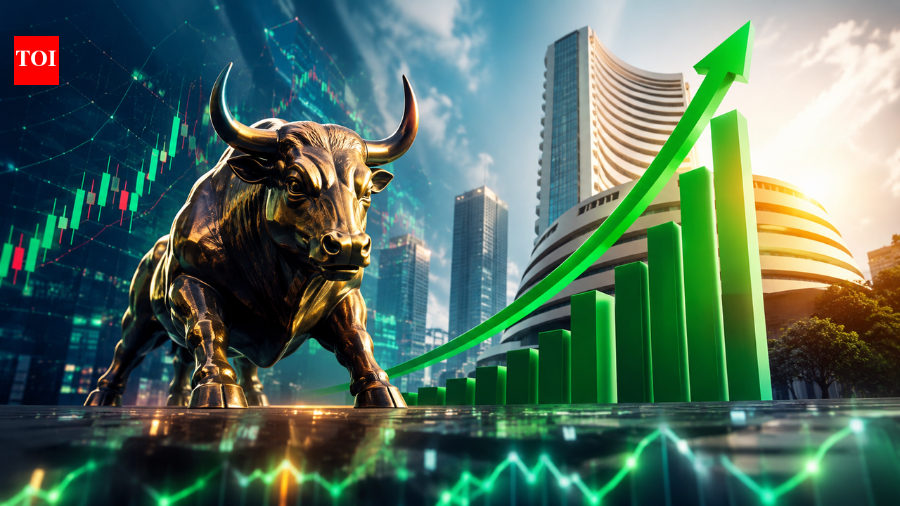 Stock market live updates today: Will Sensex, Nifty extend last week's rally? All eyes on earnings, crude oil