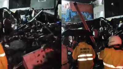 Mumbai shanty collapse: Many residents left risky building, returned hours later before it killed 5 kids, woman