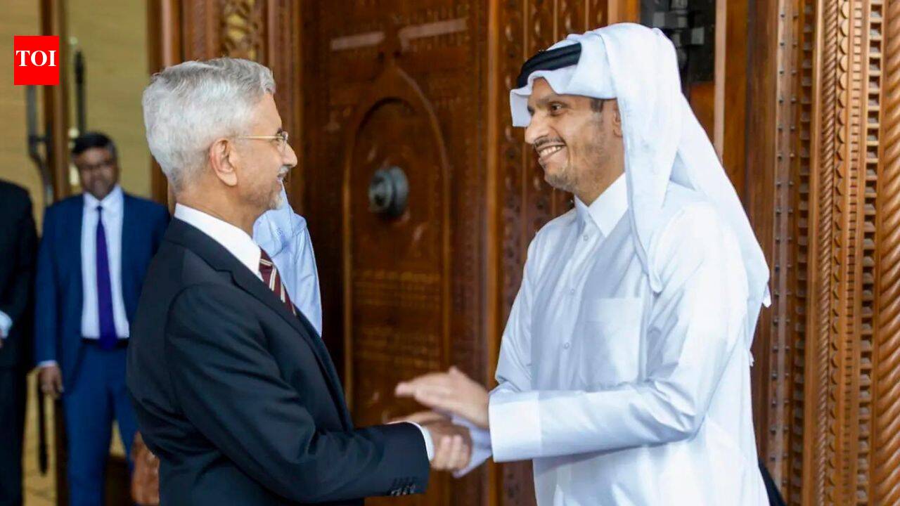 Jaishankar meets Qatar PM, lauds mediation efforts as US, Iran return to negotiating table