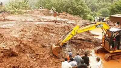 Family feared trapped as landslide hits house in Pune; rescue operation underway