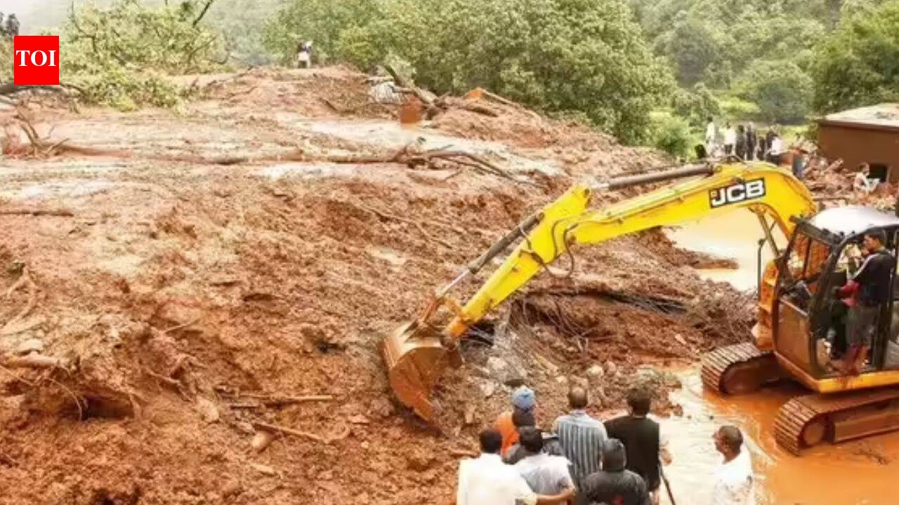 Family feared trapped as landslide hits house in Pune; rescue operation underway