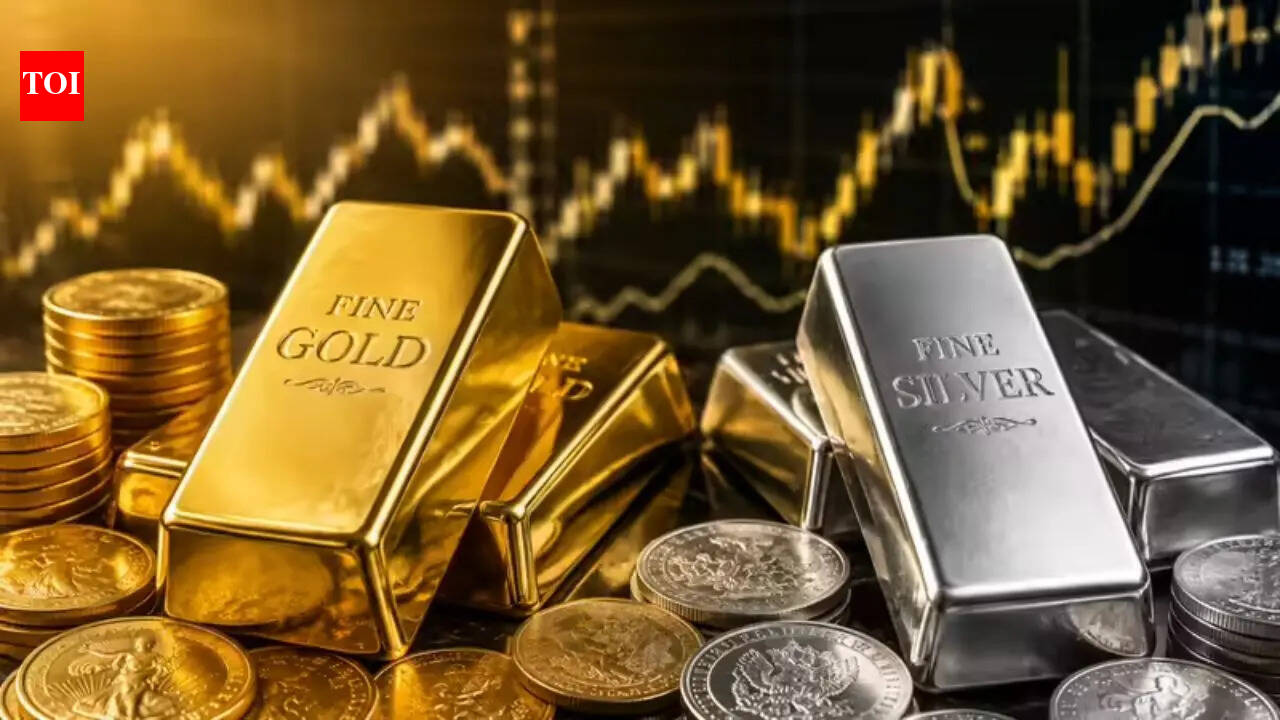 Precious metals rate today: Gold holds near 2-week high; silver extends gains