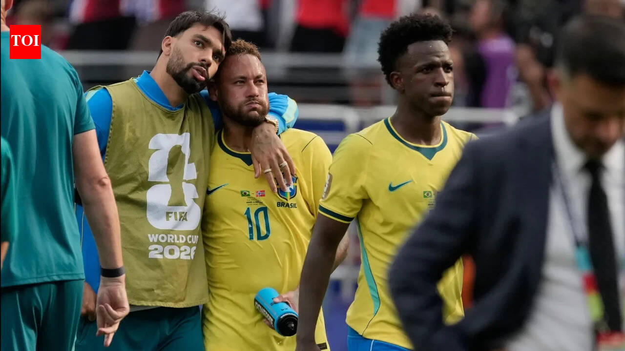 Brazil crash out in round of 16 for first time since 1990 as Haaland ends the Selecao's World Cup dream