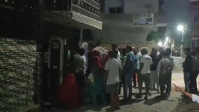 5 injured after powerful explosion at retired Army Subedar's house in Rewari