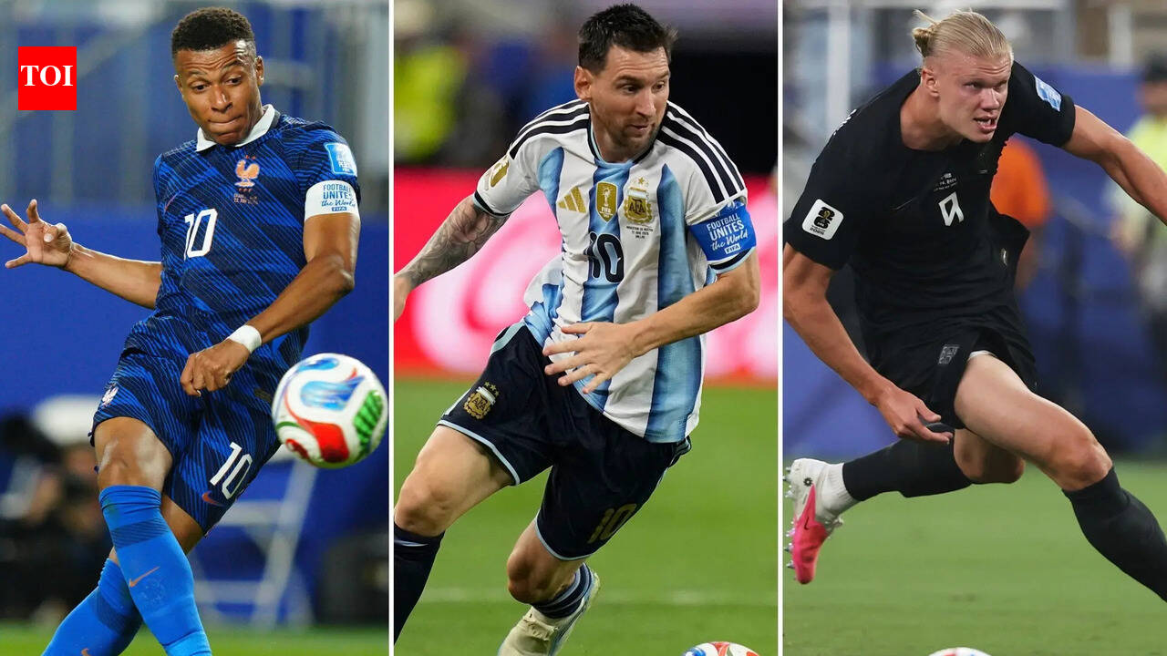 Erling Haaland, Lionel Messi and Kylian Mbappé script unprecedented World Cup history