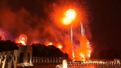 Celebration to suffocation: Washington's air turns world's worst after July 4 fireworks extravaganza