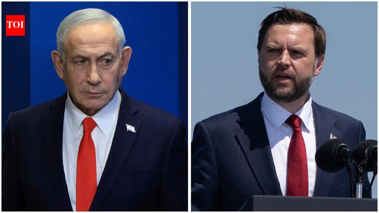 'We have some other friends, like India': Netanyahu pushes back after Vance calls US 'only ally' of Israel