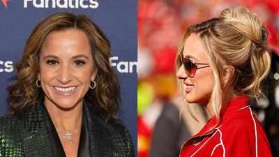 Dianna Russini's unexpected reaction to Brittany Mahomes' roast over Taylor Swift and Travis Kelce's wedding sparks buzz