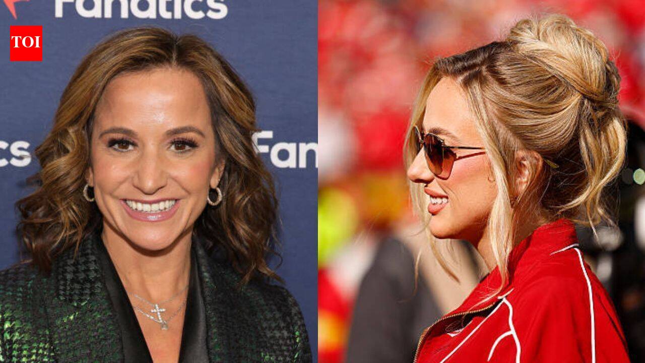 Dianna Russini's unexpected reaction to Brittany Mahomes' roast over Taylor Swift and Travis Kelce's wedding sparks buzz