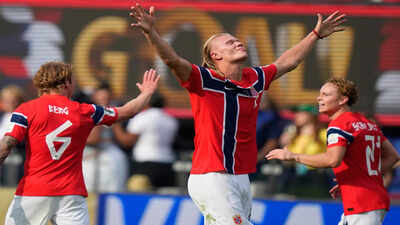 'Gift from God': Erling Haaland explains incredible goal that broke Brazil hearts