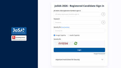 JoSAA Counselling 2026 round 3 seat allotment result today; check reporting schedule and admission process