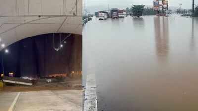 Monsoon havoc: Mumbai-Pune Expressway, old highway shut after landslide, heavy rain disrupt traffic