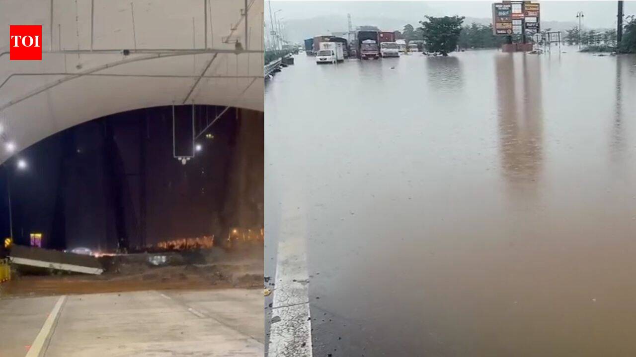 Monsoon havoc: Mumbai-Pune Expressway, old highway shut after landslide, heavy rain disrupt traffic
