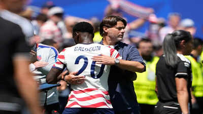 Trump thanks FIFA as USA coach Pochettino hails Balogun red-card reprieve: 'Everyone should celebrate'