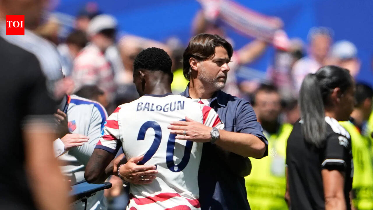 Trump thanks FIFA; USA coach Pochettino hails Balogun red-card reprieve: 'Everyone should celebrate'