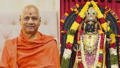 'Had no role in daily donation counting': Ayodhya Ram temple treasurer Govind Giri ahead of Trust's meeting