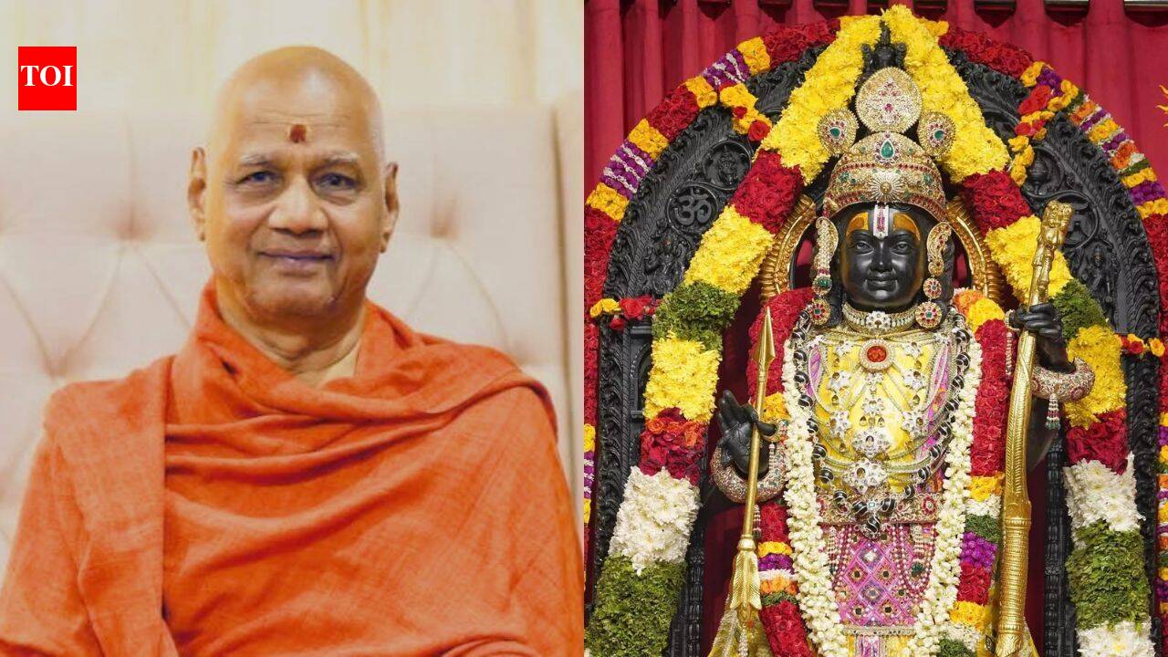 'Had no role in daily donation counting': Ayodhya Ram temple treasurer Govind Giri ahead of Trust's meeting