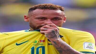 "Wasted talent": Fans split over Neymar's retirement after Brazil's shocking World Cup exit