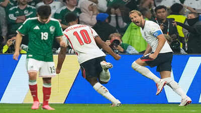 FIFA World Cup: England script history, become first team to beat Mexico at Estadio Azteca
