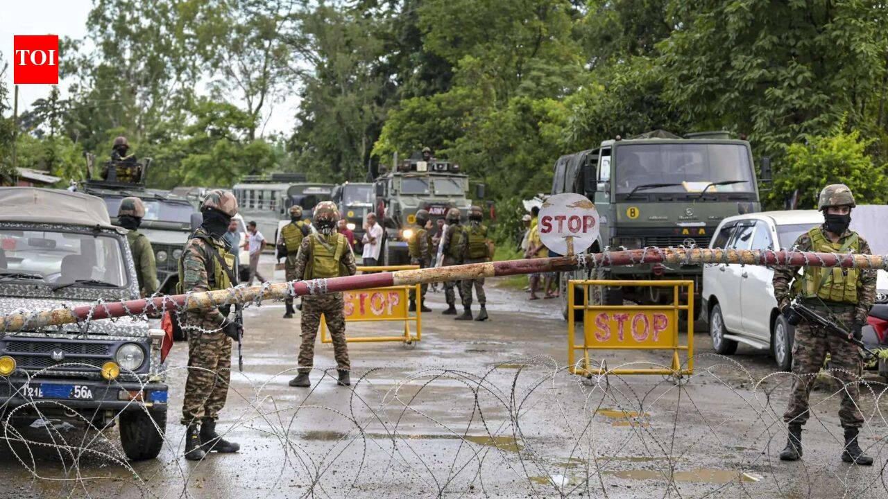 Manipur unrest: 8-year-old girl among 2 injured in firing by armed groups in Kangpokpi