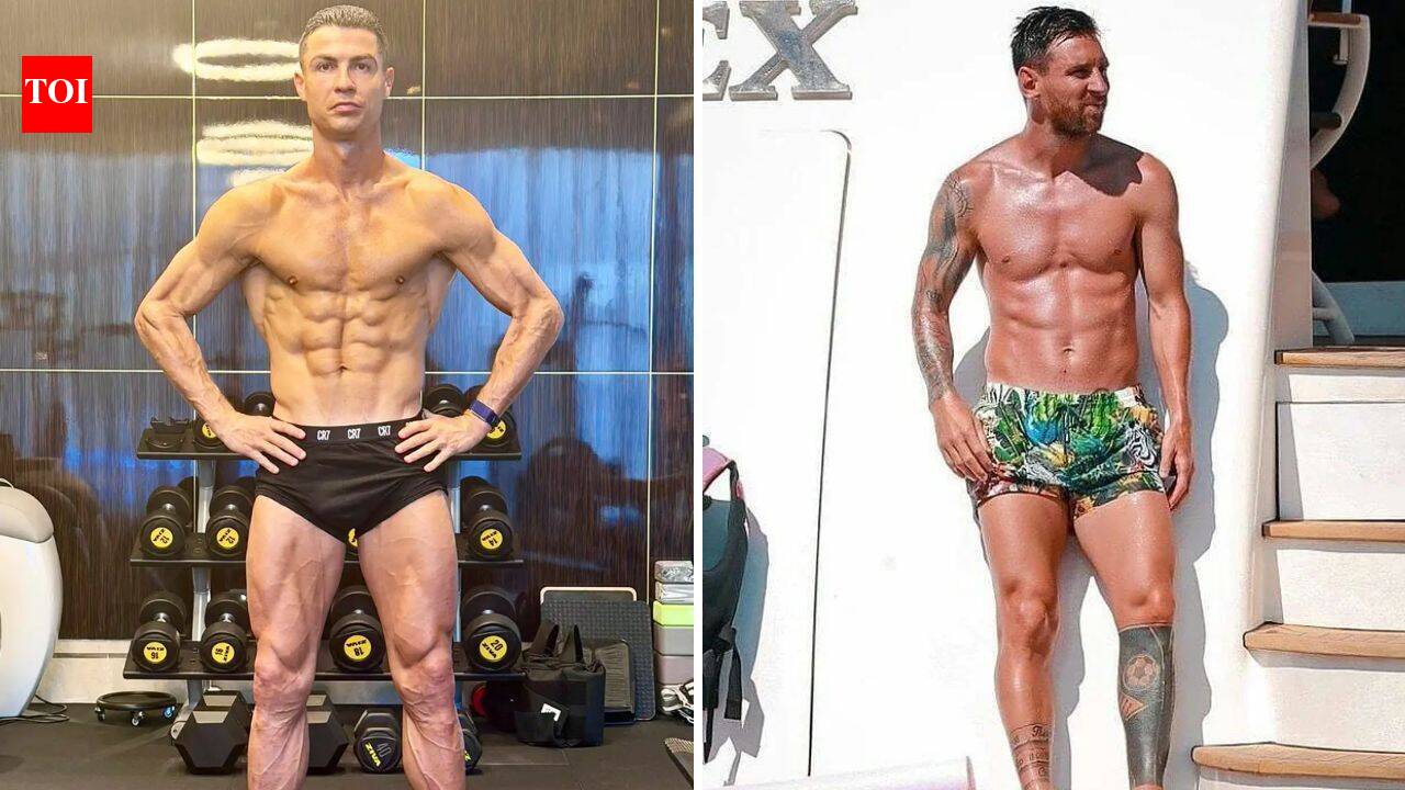 Cristiano Ronaldo to Lionel Messi: How elite footballers' bodies have physically transformed over the last 50 years