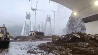 'Stuck since 4am': Landslide near Missing Link, flooding cripple Mumbai-Pune traffic; diversions trigger long jams