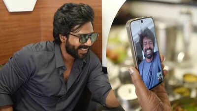 Vishnu Vishal and Soori's passionate video call during 'Gatta Kusthi 2' promotions puts an end to feud rumors between the two actors