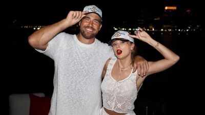 Taylor Swift does bouquet toss at wedding with Travis Kelce: Kansas City Chiefs’ lineman’s sister catches it: ‘Here's to believing it's bringing a lifetime of love’