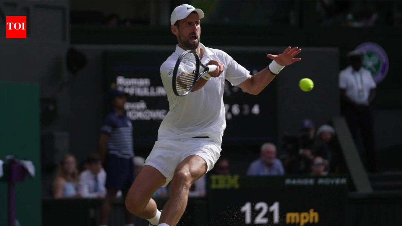 Novak Djokovic surpasses Roger Federer’s Wimbledon record, storms into quarterfinals