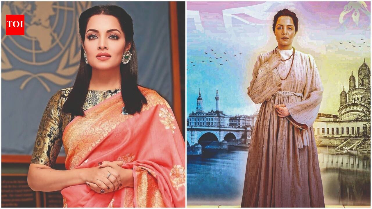 Exclusive! Celina Jaitly on Sister Nibedita: This is not my comeback. This is my homecoming