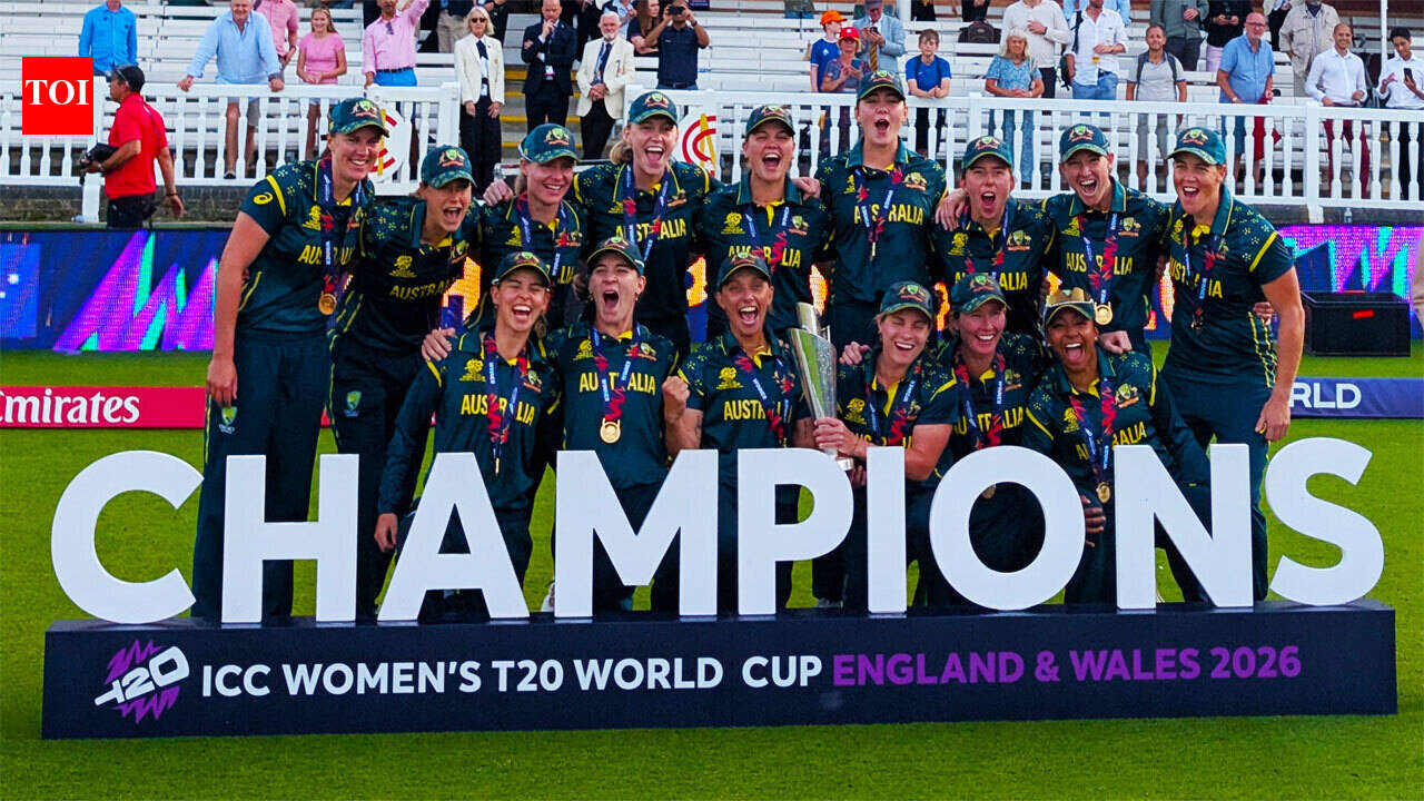 'Golden era': Jay Shah hails women's cricket as Australia clinch seventh T20 WC title