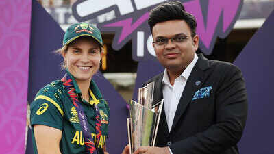 'Golden era': Jay Shah hails women's cricket as Australia clinch record seventh T20 World Cup title