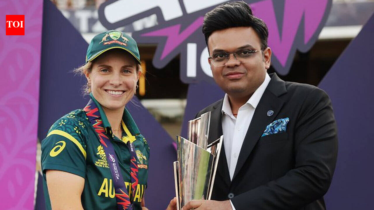 'Golden era': Jay Shah hails women's cricket as Australia clinch seventh T20 WC title