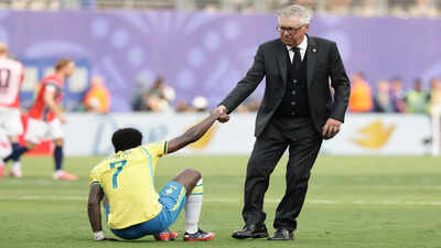 'The beginning of a new cycle': Carlo Ancelotti breaks silence after Brazil's shock defeat