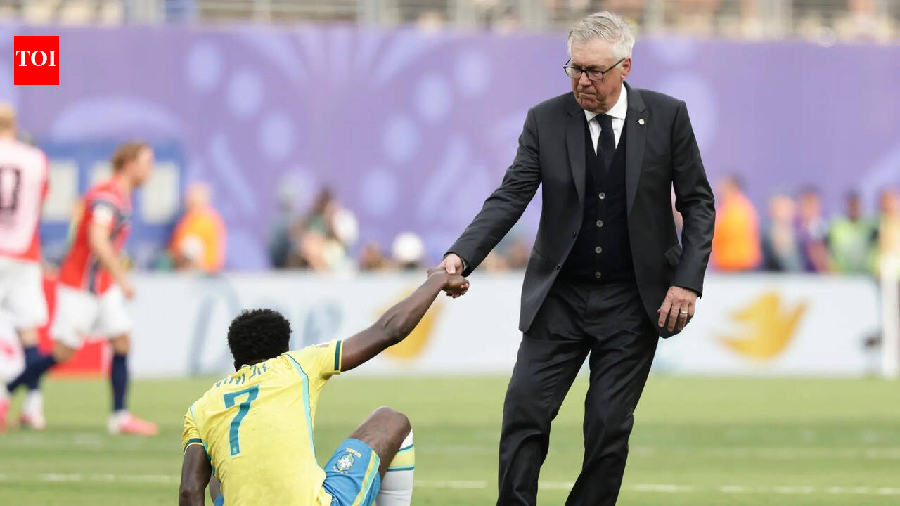 'The beginning of a new cycle': Ancelotti breaks silence after Brazil's shock defeat