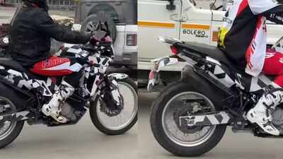 Hero's Xpulse 421 speed test: The upcoming RE Himalayan 450 race!