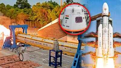 ISRO Fires Up New Motor for Gaganyaan Parachute Trials, Paving the Way for India's Manned Spaceflight