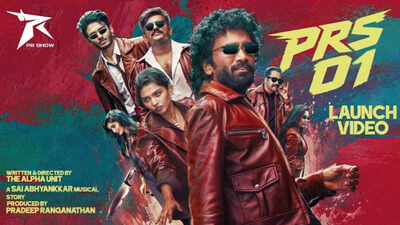 'Dude' duo Pradeep Ranganathan and Mamitha Baiju reunite for remarkable project tentatively titled 'PRS01'