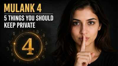 Born on 4, 13, 22 or 31? Five secrets you should never reveal to anyone and keep it private
