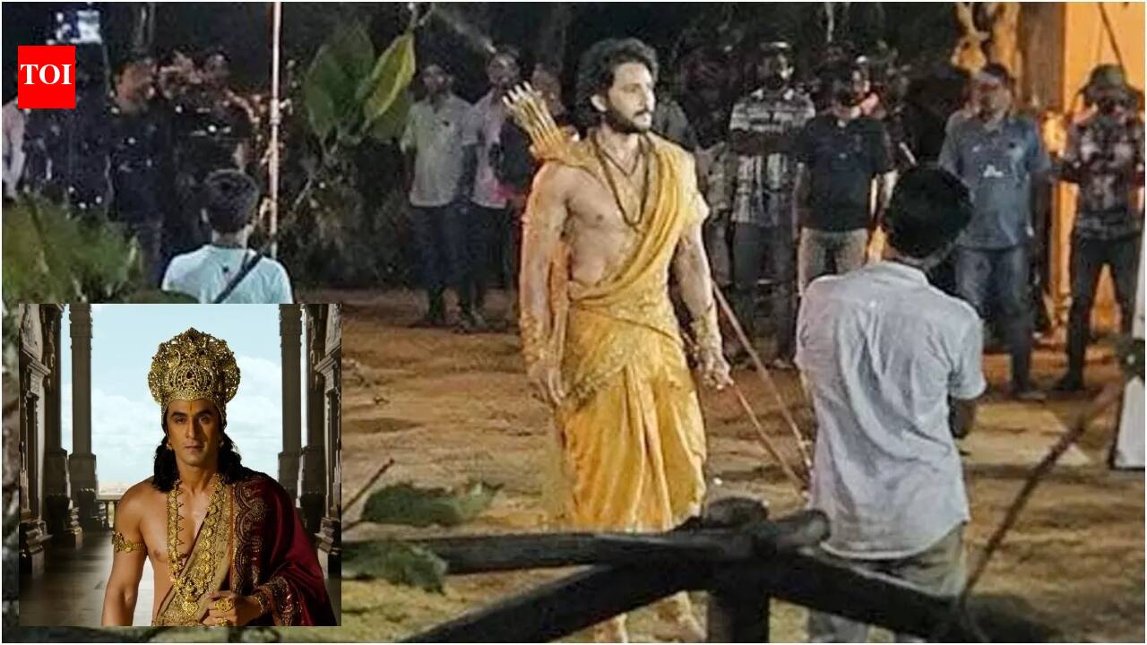Is this Mahesh Babu's Lord Ram look from ‘Varanasi’? Netizens compare him to Ranbir Kapoor