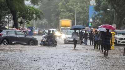 Mumbai monsoon mayhem: Rail services hit, dabbawalas suspend work; WFH advisory issued, 15k personnel deployed amid red alert