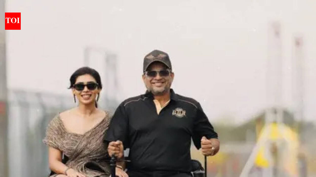 Dushara Vijayan gets emotional over 'GDN'; actress says playing GD Naidu's wife was a full circle moment