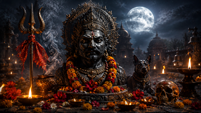 Kalashtami 2026: These Zodiacs Must Worship Kaal Bhairav to Remove Pitr Doshas